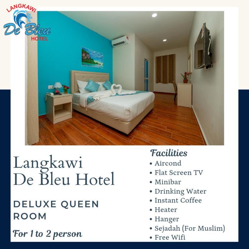 Langkawi De Bleu Hotel Kuah Exterior foto